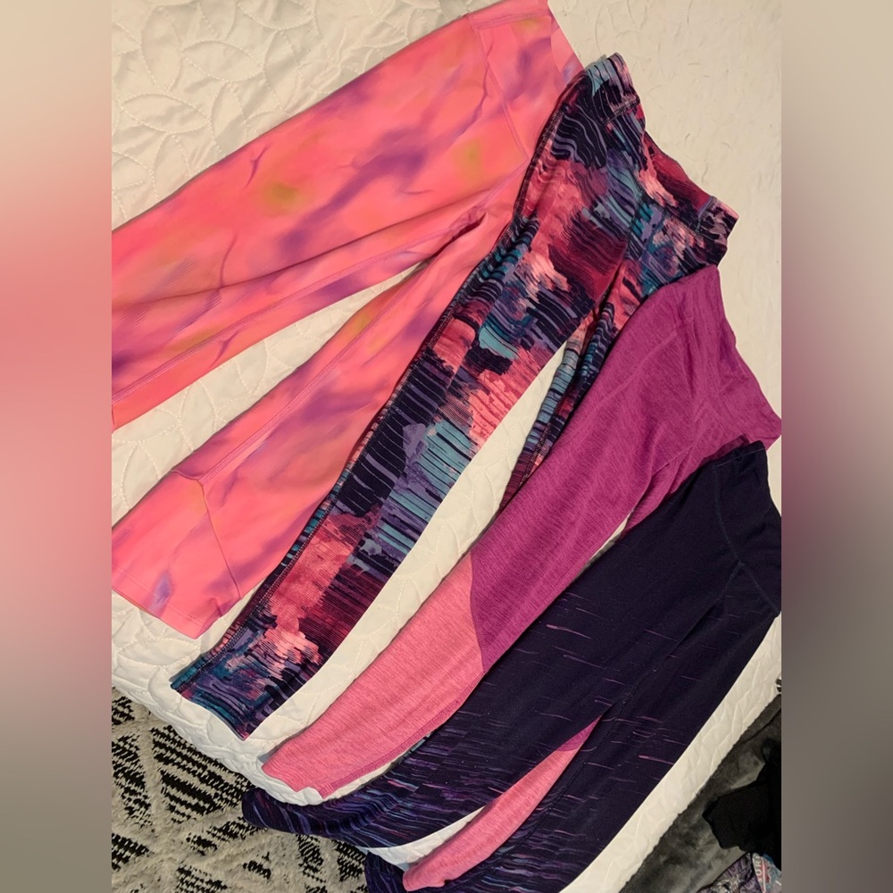 Lot of Girls M Champion leggings